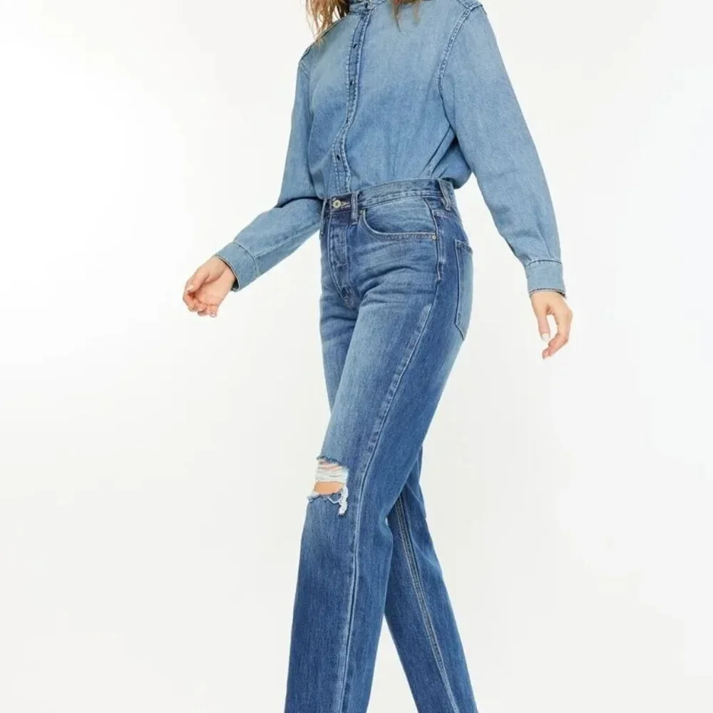Kancan Ultra‎ High Rise 90's Boyfriend Jeans